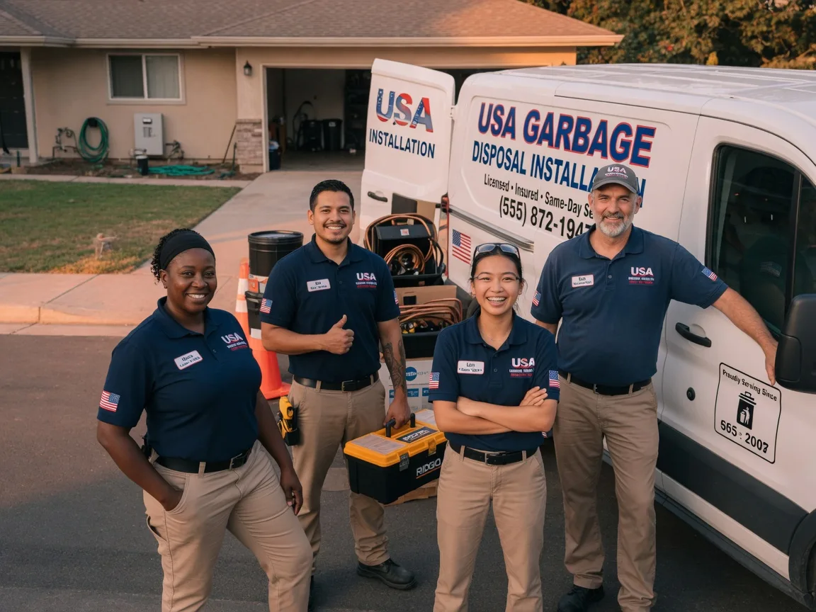 Garbage Disposal Replacement company in Georgetown, MD
